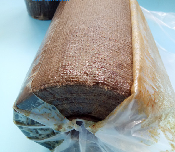 Quality 30FT PTFE Petrolatum Wax Tape For Piping Protection ODM for sale