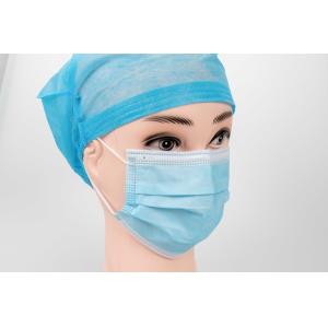 Buy cheap EN14683/ASTMF2100 High Level Disposable Medical Face Mask With Earloop from wholesalers