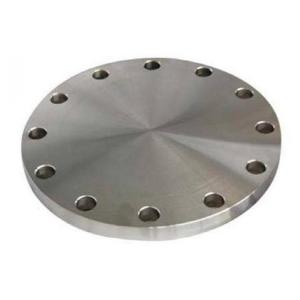 Flange With Ring Joint Gasket For Offshore Drilling Platforms In Harsh
