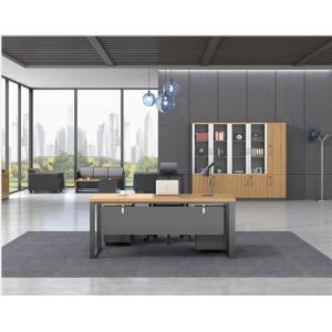 Buy cheap One Container L-Shaped Home Executive Office Computer Desk OEM from wholesalers