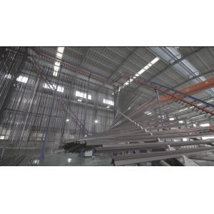 Buy cheap Vertical Powder Coating Line Aluminium Profile Treatment Equipment from wholesalers