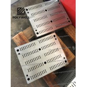Buy cheap Steel Mold For Extrusion Insulation Strip Nylon Profile Forming Steel Tool Install In Extruder from wholesalers