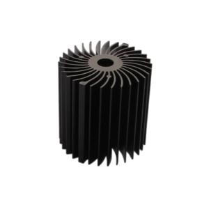 Buy cheap Precision Small Aluminum Heat Sink With Black Anode Treatment from wholesalers