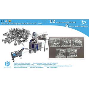 Bestar two counting bowls packaging machine with checkweigher for plastic