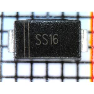 Buy cheap Schottky Diode SS16 SMA 1A 60V For LED Driver from wholesalers
