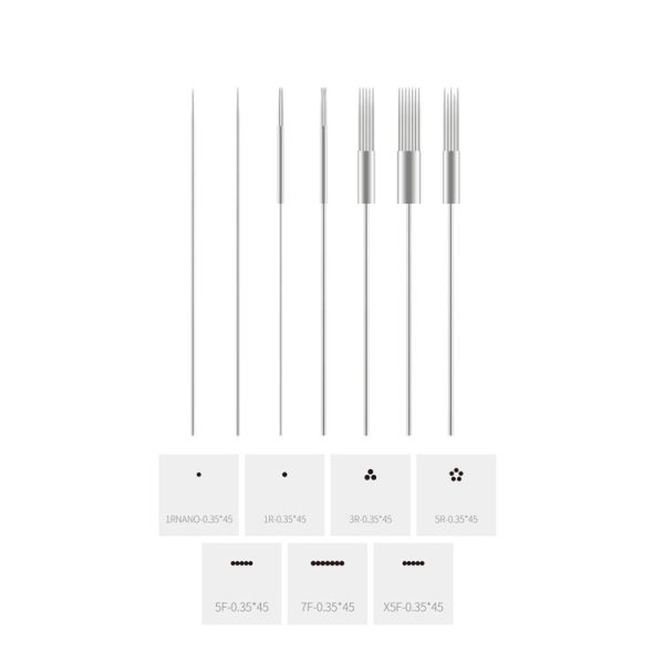 Buy cheap Acupuncture Handpiece Cartridge Needle For Microblading Permanent Makeup Machine from wholesalers