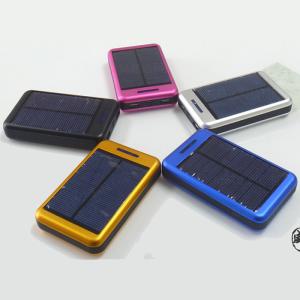 Buy cheap 10500mAh solar power bank from wholesalers