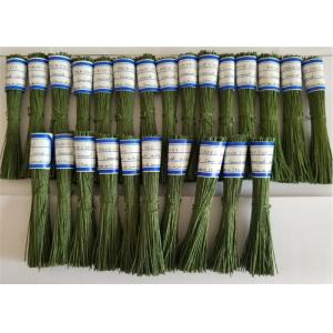 Soft Type Anti - Rust Paper Covered Wire For Decoration Christmas Trees