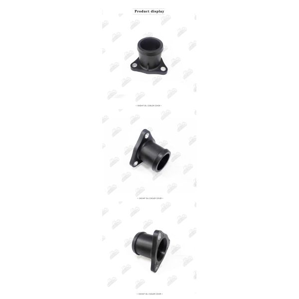 Silver Color Thermostat Housing Cover JCB Part No. 320/04890 JCB444