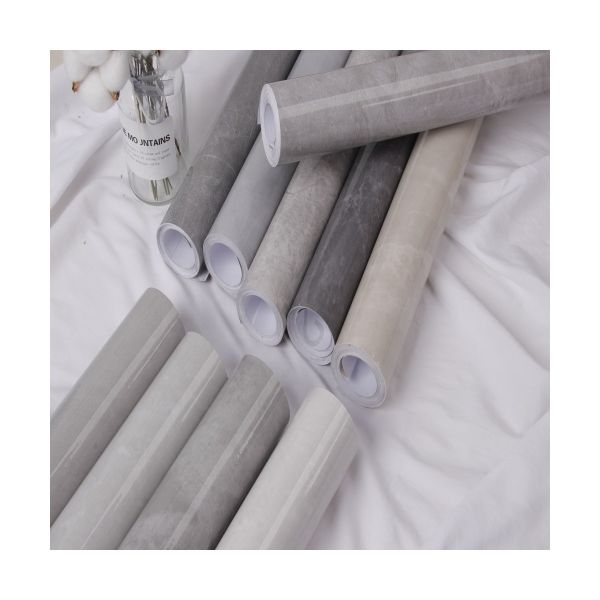 Quality Roll Size 61cm * 5m PVC Vinyl Wallpaper for Bathrooms Self Adhesive and Waterproof DIY Marble Design for sale