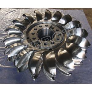 Buy cheap High Efficiency Stainless Steel Pelton Turbine Runner/Pelton Wheel for Hydropower Project from wholesalers