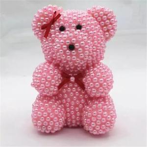 Buy cheap Wholesale 25cm Teddy Bear Pearl Bear For Valentines Day New Arrival Tiny Teddy Bear Pear Bear from wholesalers