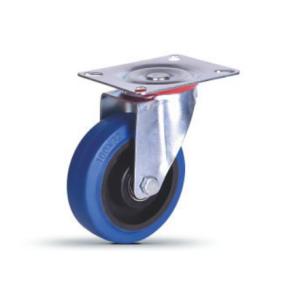 Buy cheap 75mm 100mm Caster Wheels Industrial High Elasticity TPR Caster Wheel from wholesalers