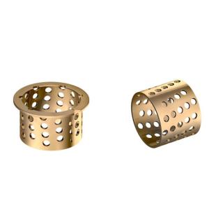 E90F E92F E90 E92 CuSn8 DIN 1494 Bronze Sleeve Bearings