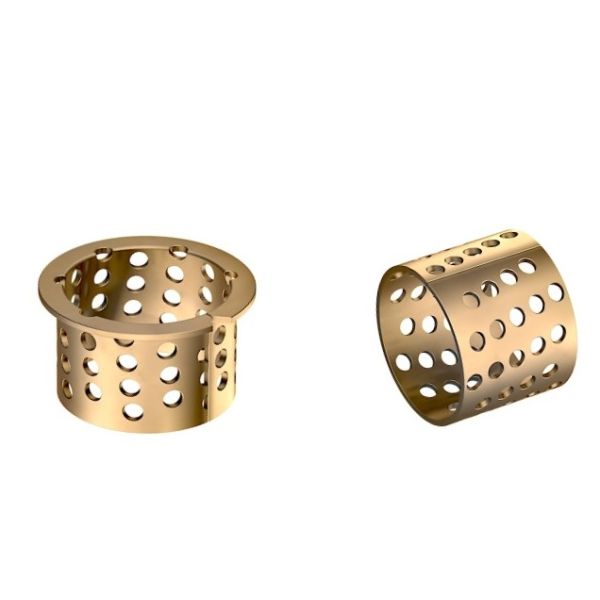 E90F E92F E90 E92 CuSn8 DIN 1494 Bronze Sleeve Bearings