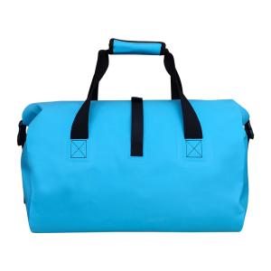 Buy cheap Portable Blue PVC Waterproof Dry Bag Lightweight 35L Capacity from wholesalers