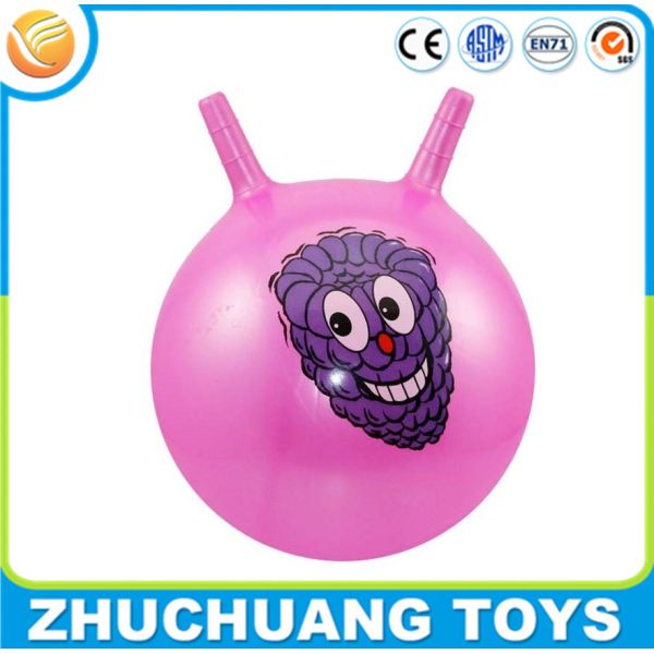 Buy cheap cheap plastic inflatable toy handle ball from wholesalers