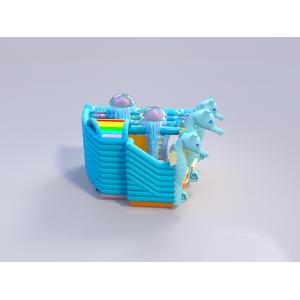 Buy cheap Animal Shaped Inflatable Castle PVC 5m 6m Bouncy Castle Playground from wholesalers