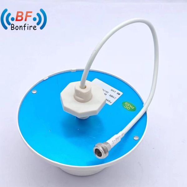 Quality Beautify The Switch with 4.3-10-F Connector Type 3300-4000MHz Indoor Mini Plate Antenna for sale