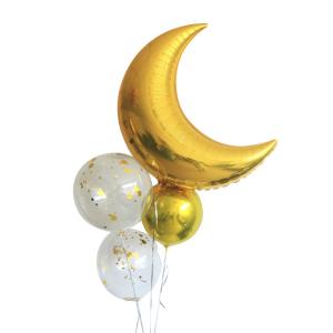 Buy cheap Confetti Helium Foil Party Decoration Balloons from wholesalers