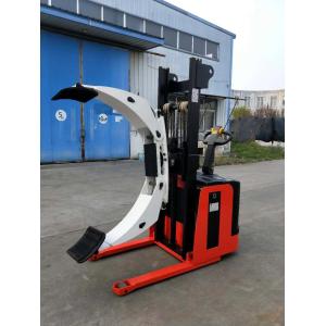 1ton/2ton 4m Electric Forklift Stacker With Clamp For Lift Truck
