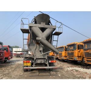 Buy cheap CCC Used Howo Trucks , 10M3 Second Hand Concrete Mixer Trucks from wholesalers