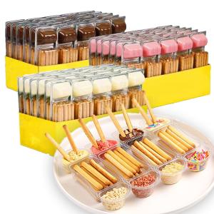 Buy cheap Casual Snacks Cookie Stick Biscuits With Cream Chocolate Sauce from wholesalers