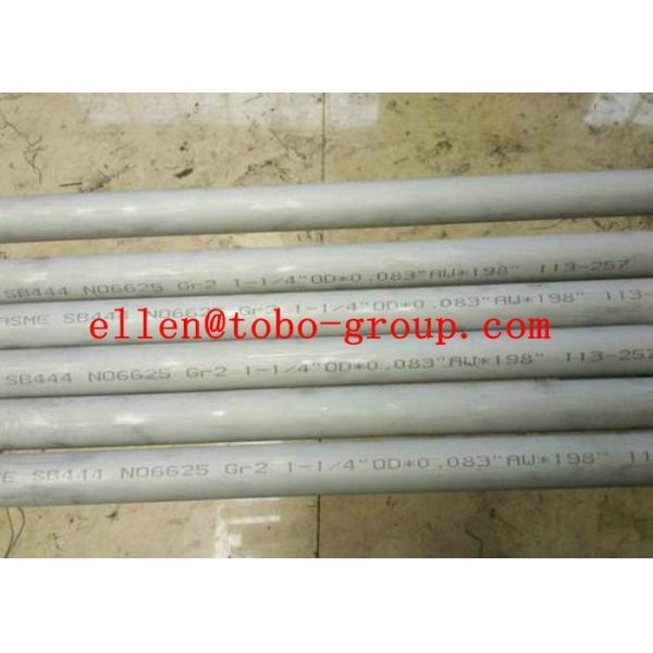 Buy cheap Heater Exchanger Pipe Inconel 625 Stainless Steel Seamless Pipe from wholesalers