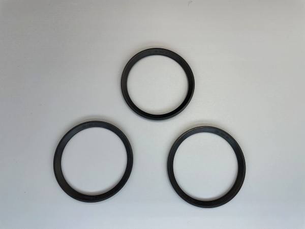 Buy cheap Black Hole DIN 3869 Profile Rings NBR Seal Bearing O Ring 1.5mm Thickness from wholesalers