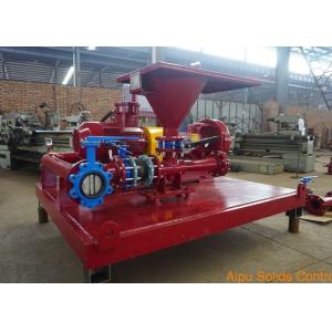 Buy cheap Carbon Steel Mud Mixing Pump Gas Drilling Mud Mixing Hopper from wholesalers