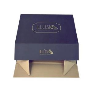 Buy cheap Foldable Magnetic Closeure Gift Underwear Packaging Boxes OEM Logo from wholesalers