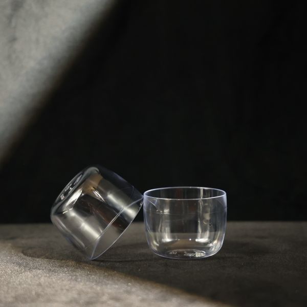 Buy cheap Customized Disposable Cup PS Plastic Cups with Restaurant Logos from wholesalers