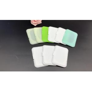 100mm 67mm Wet Wipes Lid Polypropylene For Baby Tissues