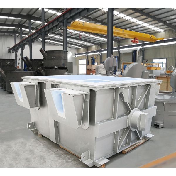 Quality Industrial Filtration Box with 850℃ Max Temperature, Customizable Launder Size, and Electric Power Source for Efficient Filtration for sale