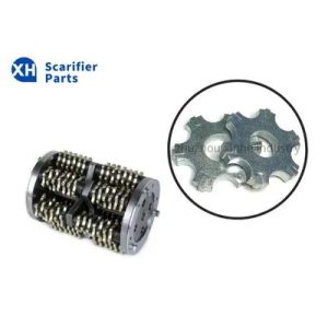 Buy cheap 6 Point Carbide TCT Wheel Cutter for Concrete Scarifiers with 47mm O.D 15.5mm I.D and 6mm Thickness from wholesalers