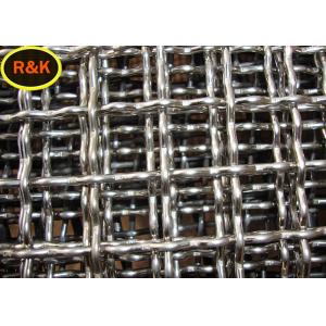 Plain Weave Industry Crimped Width 0.5 - 2m Stainless Steel Wire Mesh