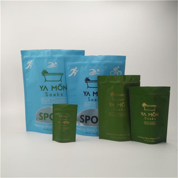Quality 120 Tickness Disposable Display Snack Bag Packaging with Digital Printing for sale