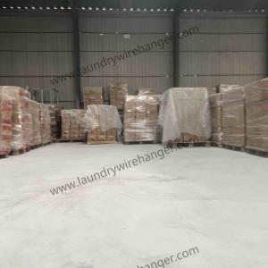 Buy cheap Laundry Room Organization Made Simple with Standard Size Galvanized Wire Hangers from wholesalers