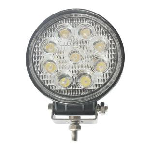 Buy cheap Euro hot sale work lamp  4 Round 27W  LED work light for SUV for lamp , agricultural vehicles, engineering vehicles from wholesalers