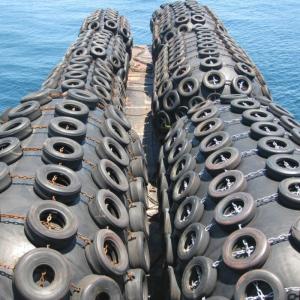 Buy cheap ISO17358 CCS Yokohama Pneumatic Fender For Jetty Inflatable Rubber Fender from wholesalers