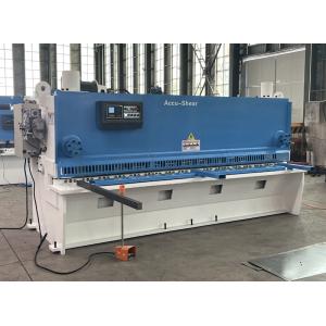 3200mm Guillotine Cutter 6mm Hydraulic Guillotine Shearing Machine With