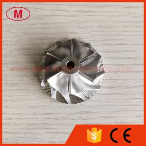 Buy cheap TD0435 10T-SB 35.50/49.00mm 6+6 blades Turbo Milling/billet compressor wheel for 49135-04000 from wholesalers