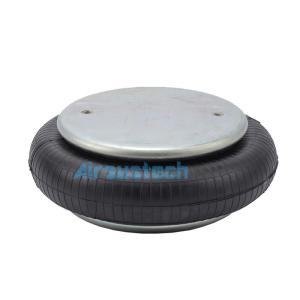 Buy cheap 1/4NPTF Offset M10 1 Convoluted Air Spring Continental Contitech FS 330-11  For Piston Powered Machines from wholesalers