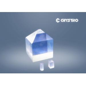 Buy cheap 1GW/Cm2 1064nm KDP DKDP Nonlinear Crystal High Birefringence from wholesalers