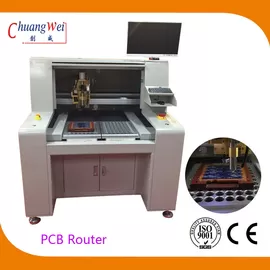 Buy cheap Low Maintenance PCB Automatic Router Machine High Resolution CCD Video Camera from wholesalers