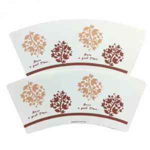 Buy cheap Greaseproof 1-7 Colors Custom Eco Friendly Recycle Take Away New Design Paper Cup Fan from wholesalers