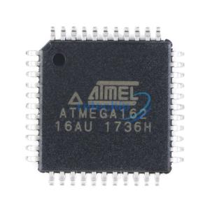 China ATMEGA162-16AU  8-bit Microcontroller with 16K Bytes  In-System Programmable Flash ATmega16 on sale China ATMEGA162-16AU  8-bit Microcontroller with 16K Bytes  In-System Programmable Flash ATmega16 on sale