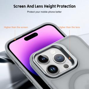 12FT Drop Protection Magnetic Phone Case With MagSafe Camera Stand