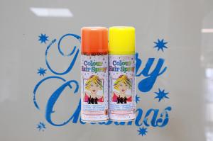 China Temporary Washable Hair Spray 250ml Change Hair Color No Harm With 2 Years Shelf Life on sale