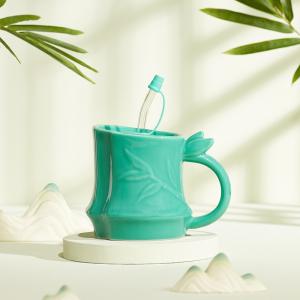 Ready To Ship In Stock Chinese style large capacity plum, orchid, bamboo and